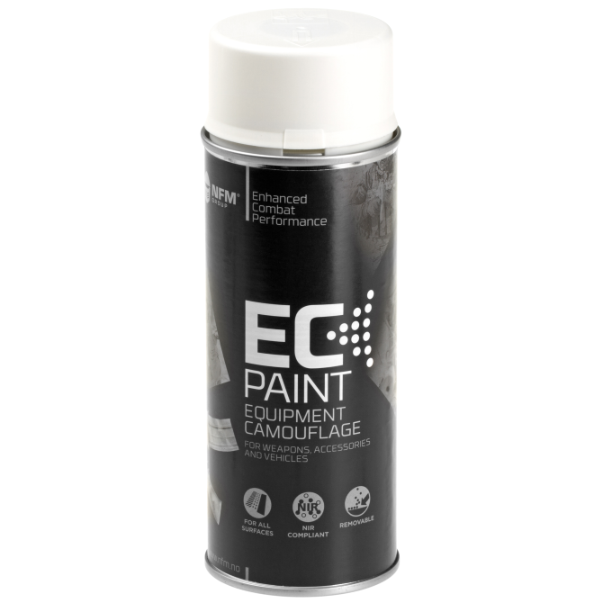 NFM EC NIR Spray Paint 400 ml - White