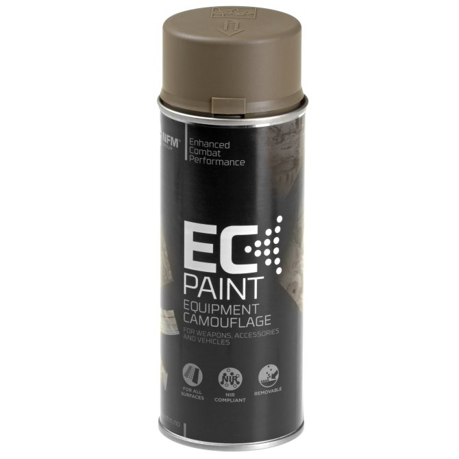 NFM EC NIR Spray Paint 400 ml - Mud Brown