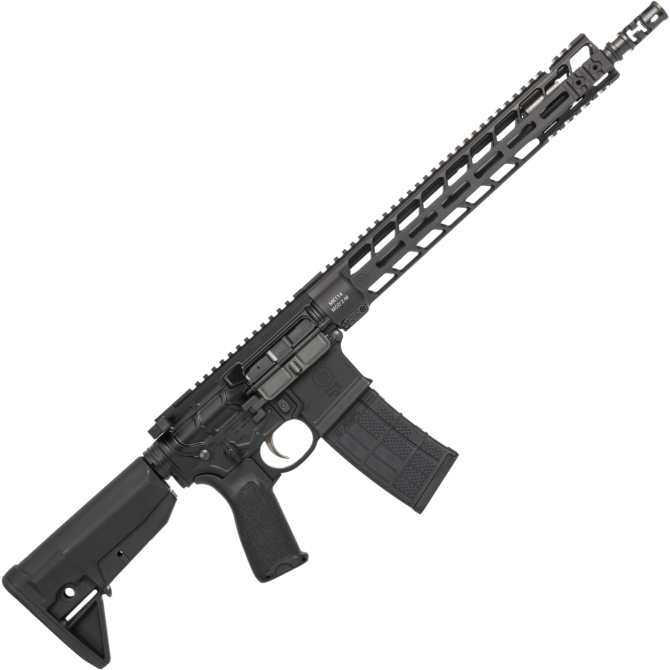 Karabinek PWS MK114 MOD 2-M SBR 14.5" - kal. 5.56x45mm / .223REM - Czarny