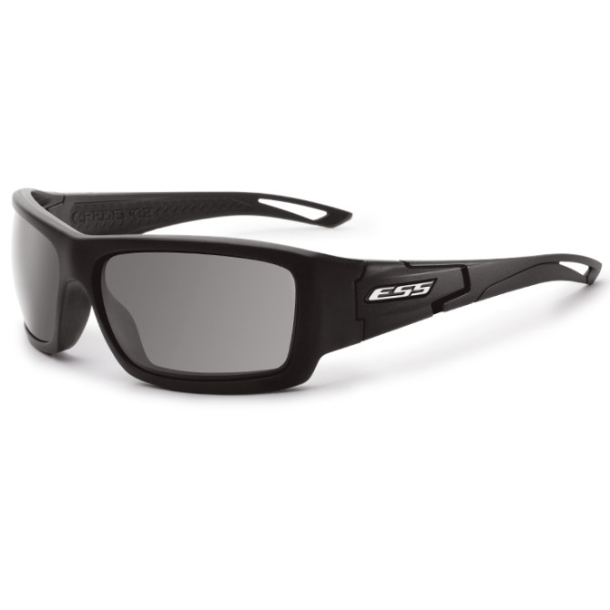 ESS Credence Black Frame Ballistic Sunglasses - Smoke Grey - EE9015-04