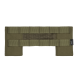 Helikon Guardian Chest Panel - Olive Green