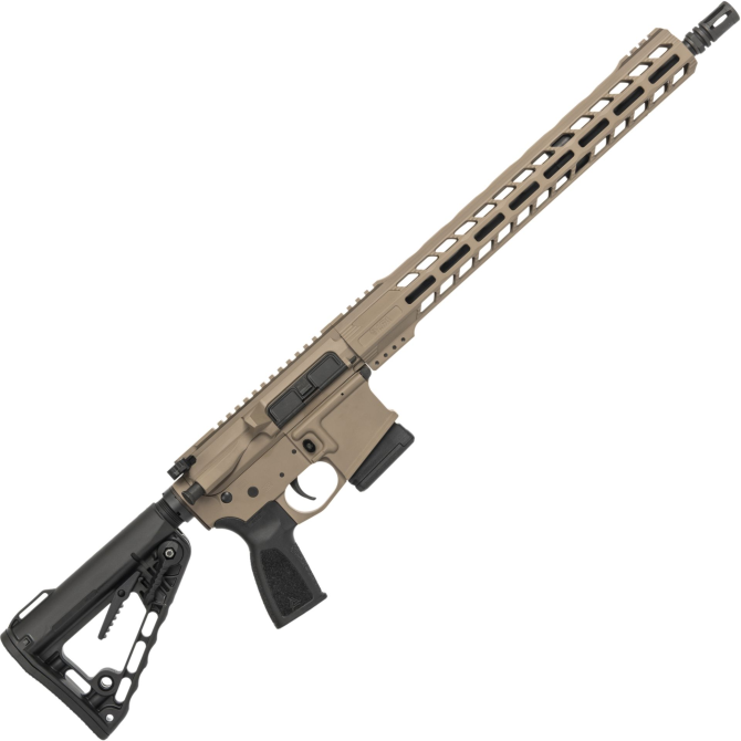 copy of Karabinek LFA AR-15 LF556 Leo 16" - .223 Rem. - Graphite Black