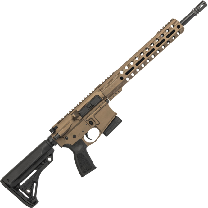 Karabinek LFA AR-15 LF556 Battle 14.5" - .223 Rem/5,56x45 NATO - Bronze