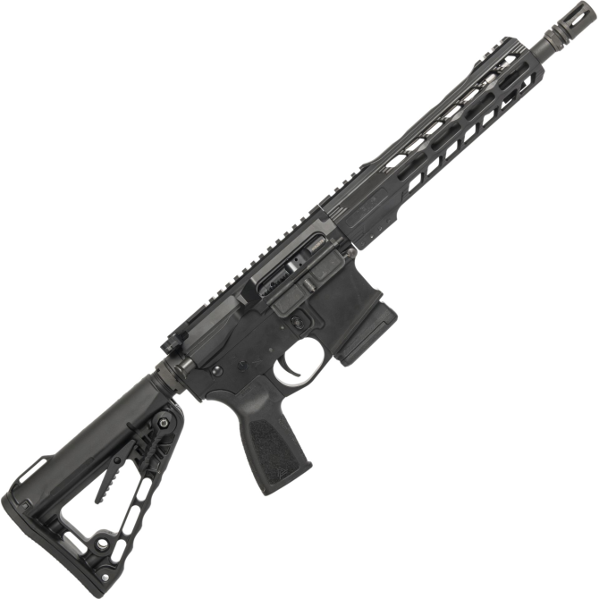 Karabinek LFA AR-15 LF556 Leo 10.5" - .223 Rem. - Graphite Black