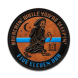 5.11 Breachin Sleepin Leather Morale Patch (92313)