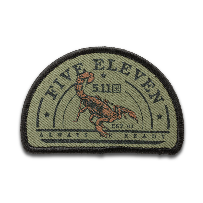 5.11 Desert Scorpion Morale Patch (92515ABK)