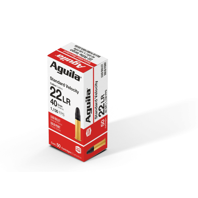 Amunicja Aguila .22LR 40gr/2,6g SV