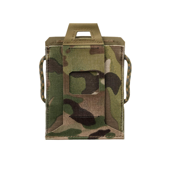 Direct Action Single Flat Magazine Pouch - Multicam