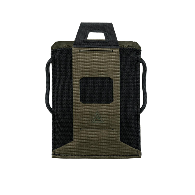 Direct Action Single Flat Magazine Pouch - Ranger Green