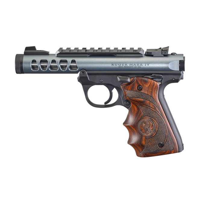 RUGER Mark IV 22/45 Lite - Diamond Gray Anodized  kal. .22 LR (43921)