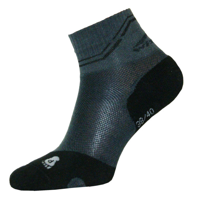 Wisport Summer Light Socks CoolMax - Black