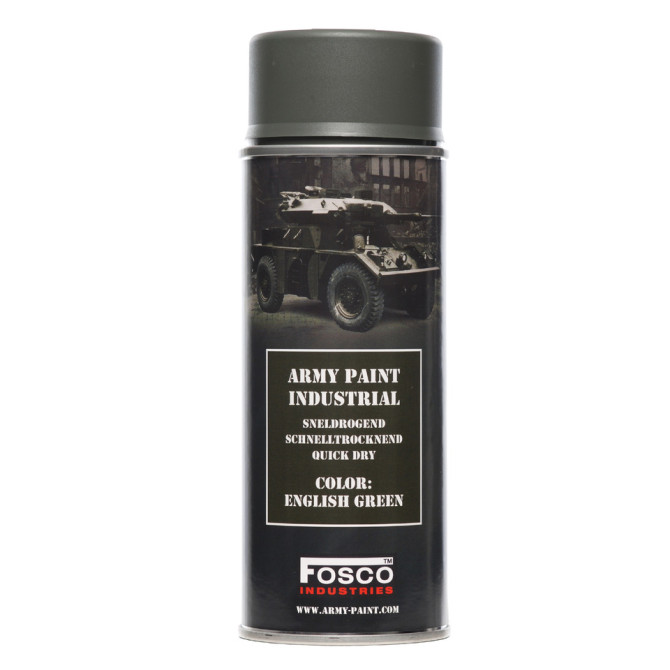 Fosco Spray Army Paint 400 ml - English Green