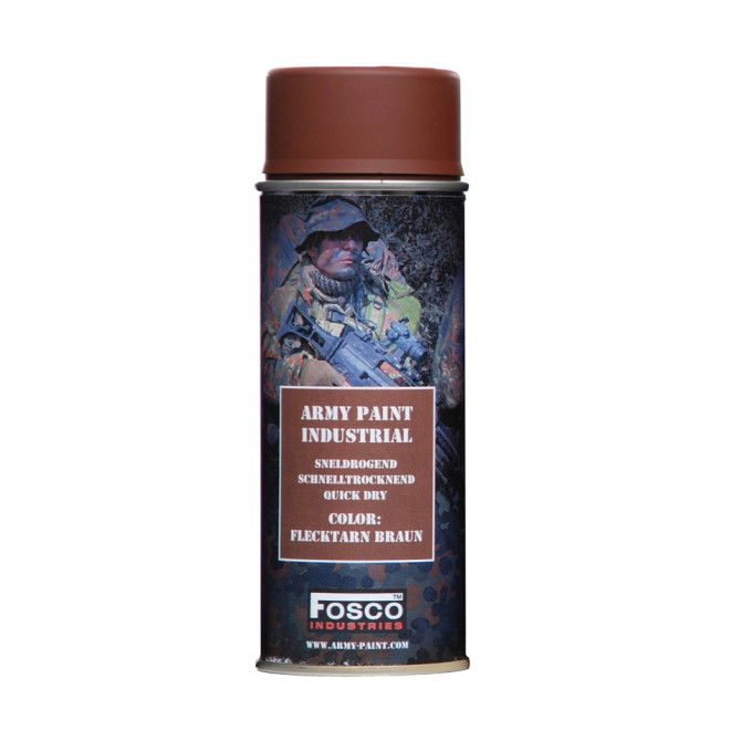 Fosco Spray Army Paint 400 ml - Flecktarn Braun