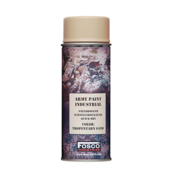 Fosco Spray Army Paint 400 ml - Tropentarn Sand