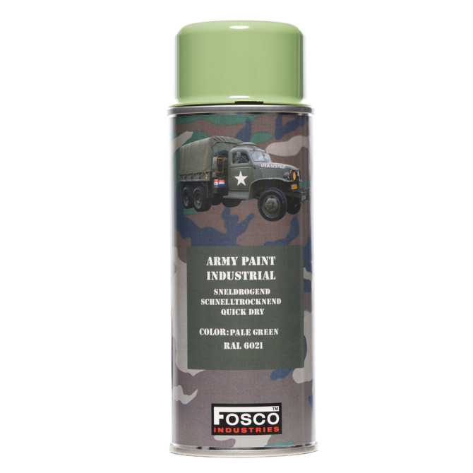 Fosco Spray Army Paint 400 ml - Pale Green