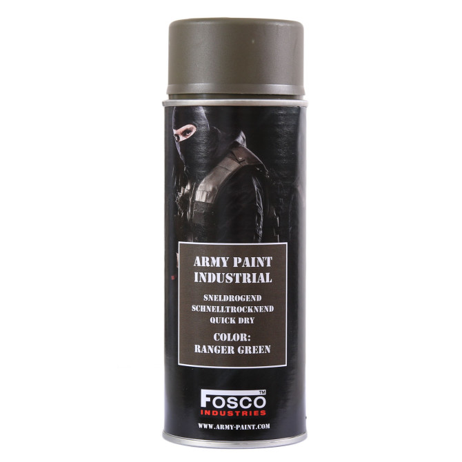 Fosco Spray Army Paint 400 ml - Ranger Green