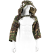 Invader Gear Sniper Bolero Plain Cape - Woodland