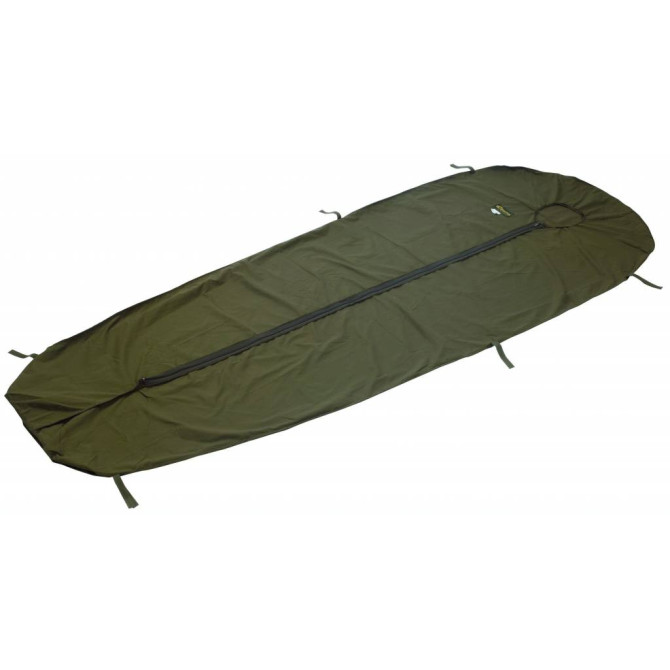 Carinthia Polycotton Slepping Bag Liner - Olive