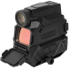 Holosun DRS-NV (Digital Rifle Sight-Night Vision) Multi Reticle Red Dot Sight