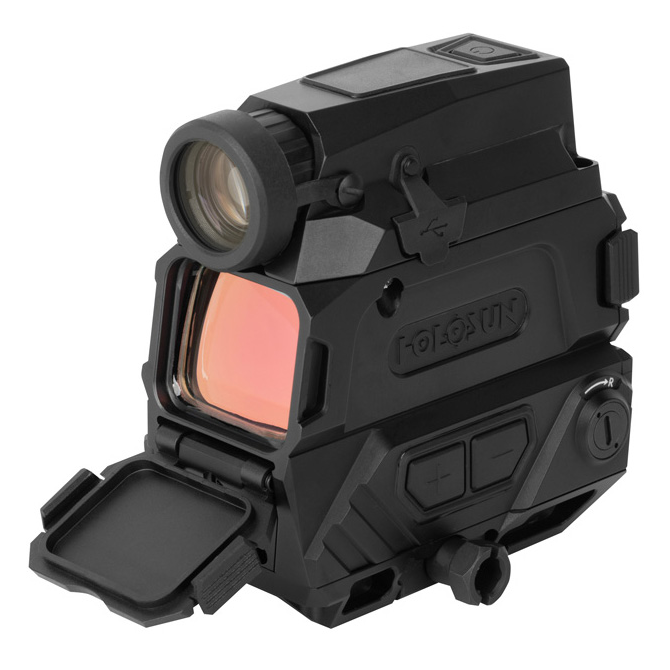 Holosun DRS-NV (Digital Rifle Sight-Night Vision) Multi Reticle Red Dot Sight