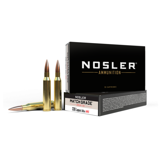 Amunicja Nosler .223REM 62gr/4,0g VMG FBHP