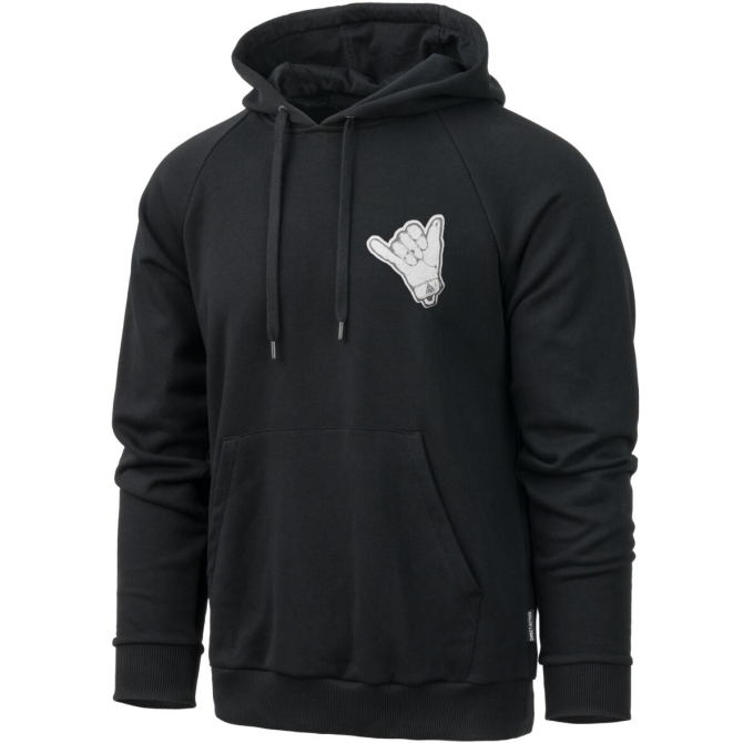 Direct Action Shaka Hoodie - Black