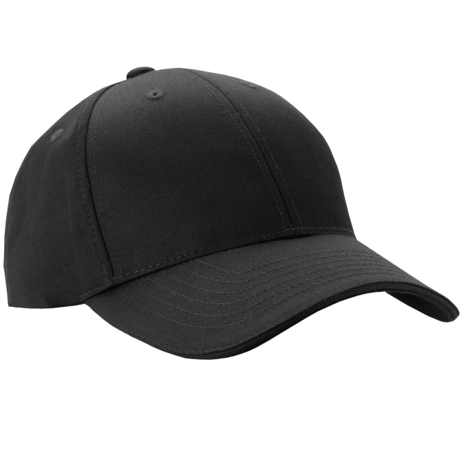 5.11 Adjustable Uniform Hat - Black (89260-019)