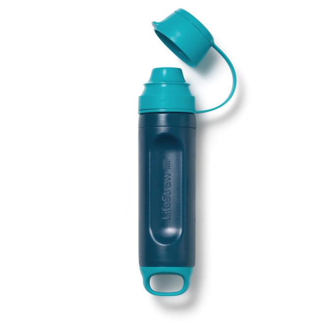 LifeStraw Peak Solo Water Filter - Blue Raspberry