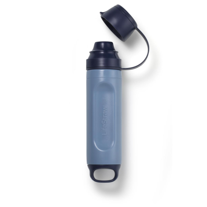 LifeStraw Peak Solo Water Filter - Mountain Blue