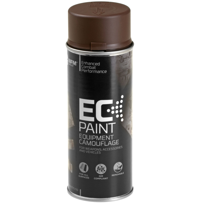 NFM EC NIR Spray Paint 400 ml - Mud Brown