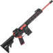 Karabinek Tippmann M4-22 Redline 16" - .22 lr - Czarno Czerwony