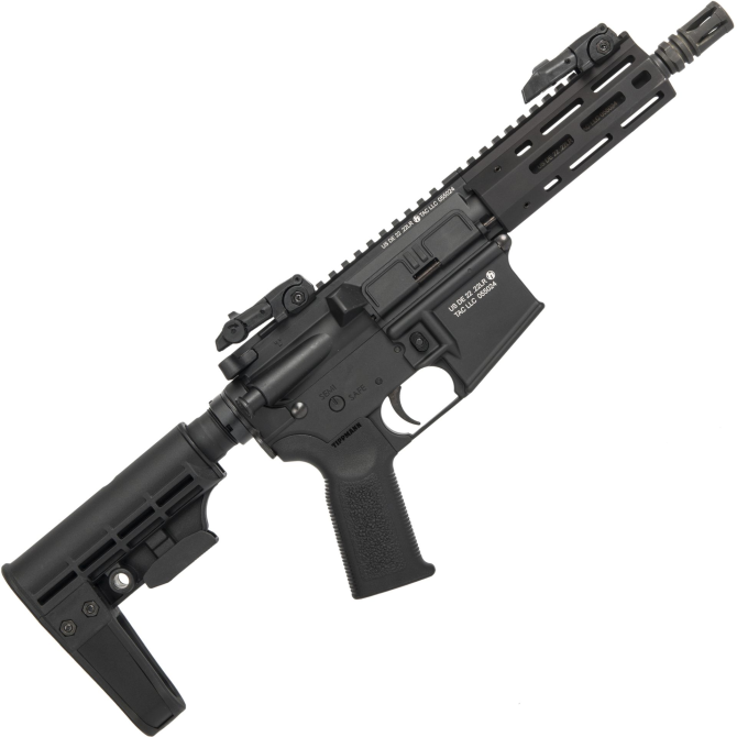 Karabinek Tippmann M4-22 Micro Elite Pistol 7" - kal .22 lr - Czarny