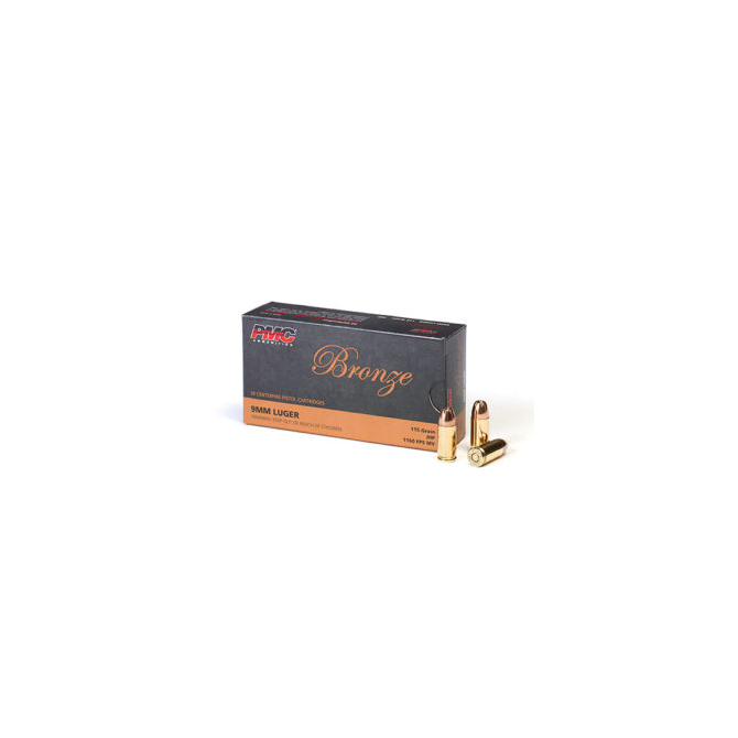 Amunicja PMC 9x19 mm 116gr/7,5g FMJ