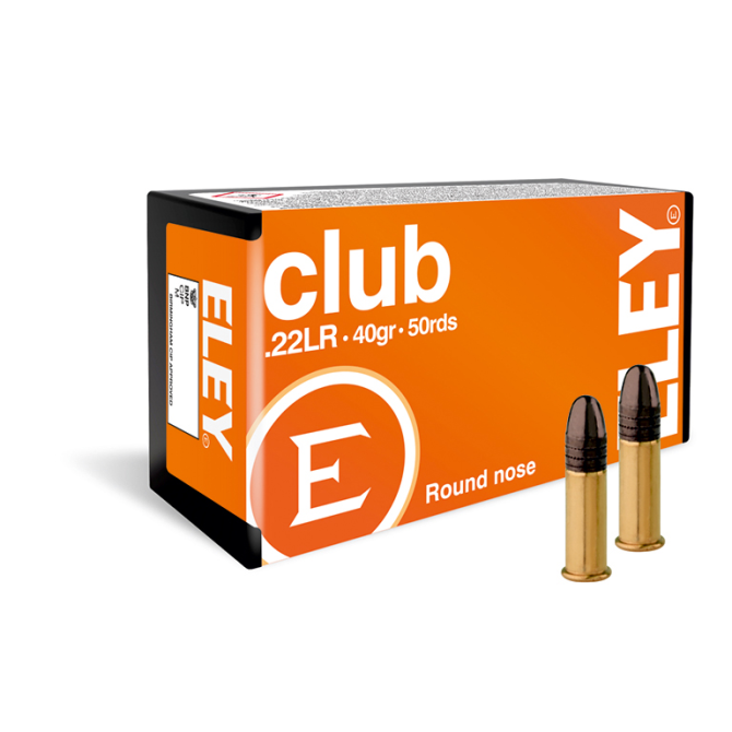 Amunicja Eley 22LR 40gr/2,6g CLUB