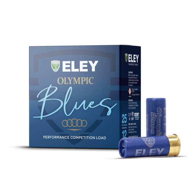 Amunicja Eley 12/70 Olimpic Blues 28g - 4