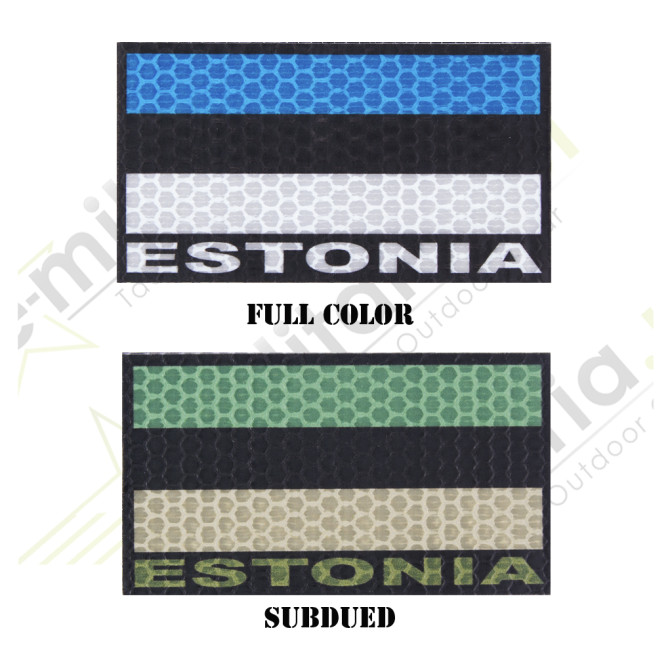 Combat-ID IR/IFF Patch Gen. 1 - Flag ESTONIA