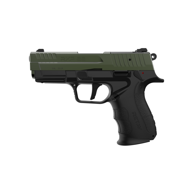 Pistolet Retay RXP - kal. .22 lr - OD Green