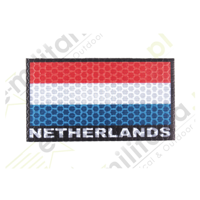 Combat-ID IR/IFF Patch Gen. 1 - Flag NETHERLANDS