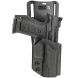 GR Kydex TACO OWB Drop Panel Holster - Walther Q4 SF - Black