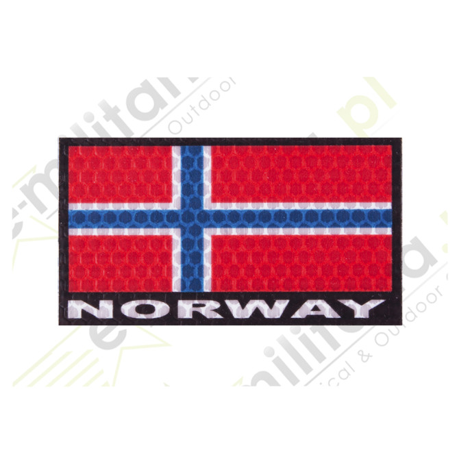 Combat-ID IR/IFF Patch Gen. 1 - Flag NORWAY