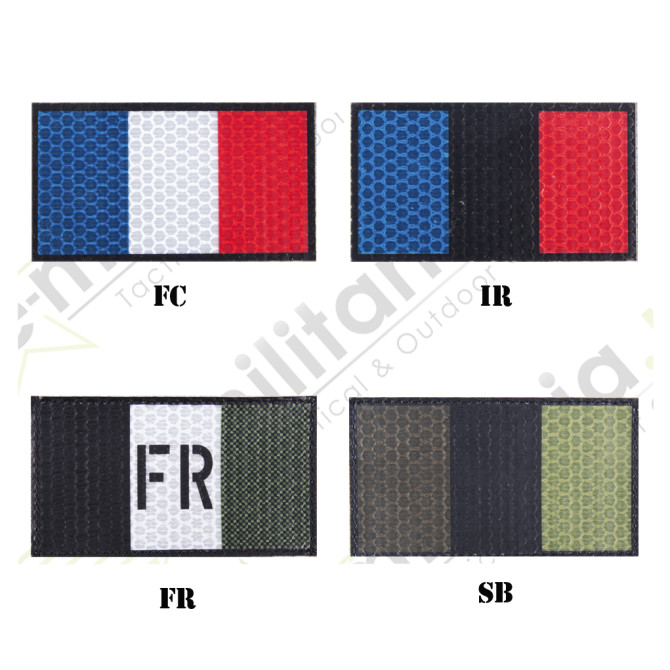 Combat-ID IR/IFF Patch Gen. 1 - Flag Of France