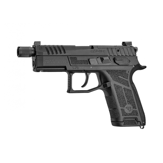 Pistolet CZ P-09 C Nocturne SR - 9x19mm - Czarny