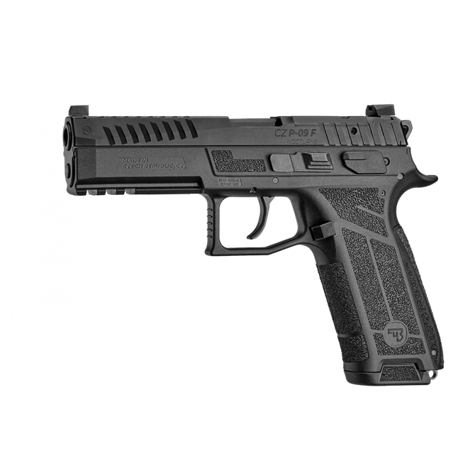 Pistolet CZ P-09 F Nocturne - 9x19mm - Czarny