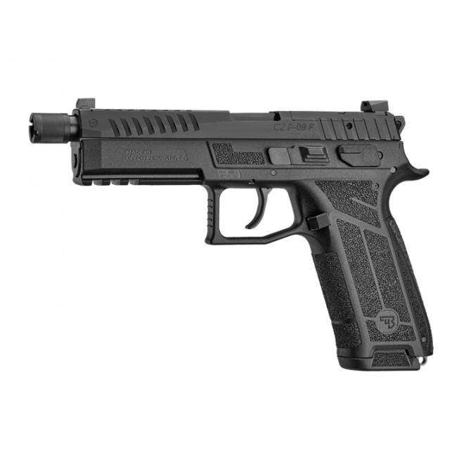 Pistolet CZ P-09 F Nocturne SR - 9x19mm - Czarny