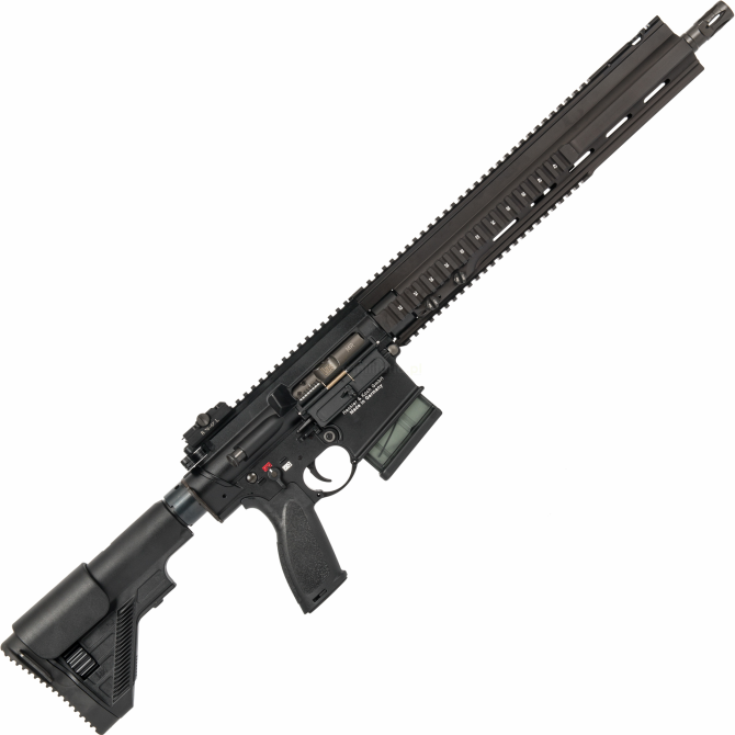 Karabin Heckler & Koch MR308 A3-28 16,5" - kal. .308 Win - Czarny