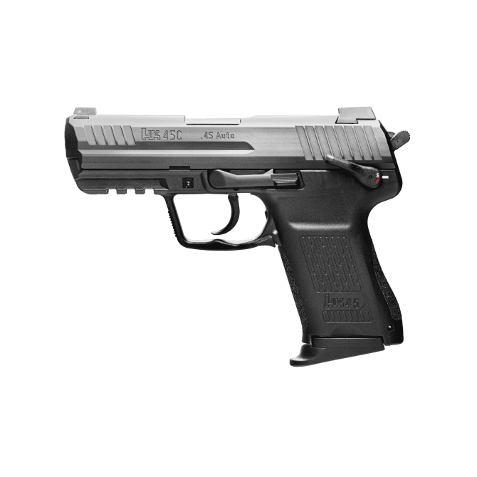 Pistolet Heckler & Koch HK45 Compact V1 - .45 Auto - Czarny