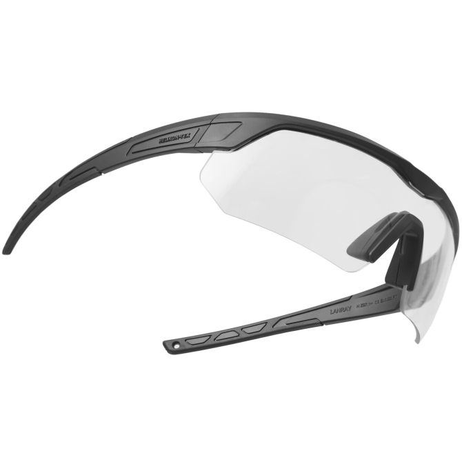 Helikon LanRay Shooting Glasses - Black / Clear