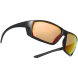 Helikon LoxRay Polarized Glasses - Black / Orange Revo