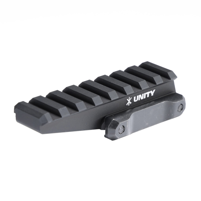 Unity Tactical FAST™ Optic Riser Riser Mount - Black