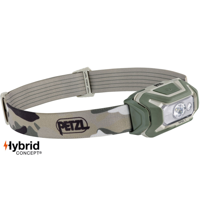 Petzl ARIA 1 RGB 350 lm Headlamp - Camo